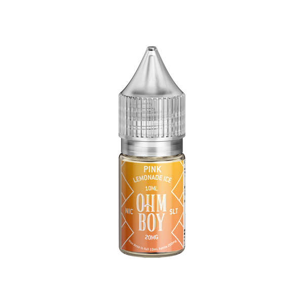 Ohm Boy SLT 20mg Nic Salt - 10ml Flavorsome Ice Collection (50VG/50PG)