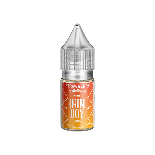 Ohm Boy SLT 20mg Nic Salt - 10ml Flavorsome Ice Collection (50VG/50PG)