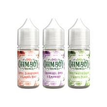 Charger l'image dans la visionneuse de galerie, Ohm Boy Volume II 5 mg Sel de Nic 10 ml - Fusion de fruits d'été (50VG/50PG)
