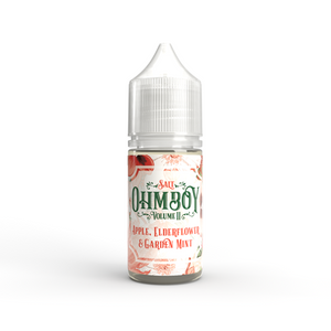 20 mg Ohm Boy Volume II 10 ml niķa sāls — izsmalcināts vasaras augļu saplūšanas līdzeklis (50VG/50PG)