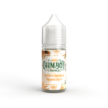 Laden Sie das Bild in den Galerie-Viewer, 20 mg Ohm Boy Volume II 10 ml Nic Salt – exquisite Sommerfruchtfusion (50VG/50PG)
