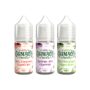 20mg Ohm Boy Volume II 10ml Nic Sol (50VG/50PG)