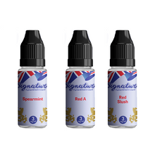 Load image into Gallery viewer, 6mg Signature Vapours TPD 10ml E-Liquid (50VG/50PG)
