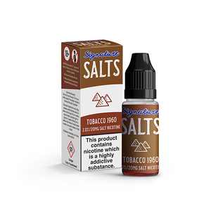 20mg Signature Salts By Signature Vapors 10ml Nic Salt (50VG/50PG) (VEGYES 1-ET 1 INGYENESEN)