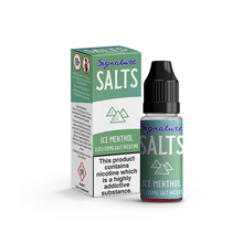 Laden Sie das Bild in den Galerie-Viewer, 20 mg Nikotinsalz von Signature Vapors – 10-ml-Flasche (Kaufen Sie eine und erhalten Sie eine gratis)
