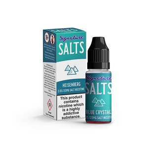 20 mg Nikotinsalz von Signature Vapors – 10-ml-Flasche (Kaufen Sie eine und erhalten Sie eine gratis)