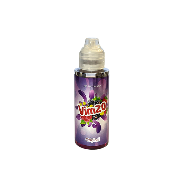 Load image into Gallery viewer, Vim20 Nostalgic Fruity E-liquid 100ml - 0mg (50VG/50PG)
