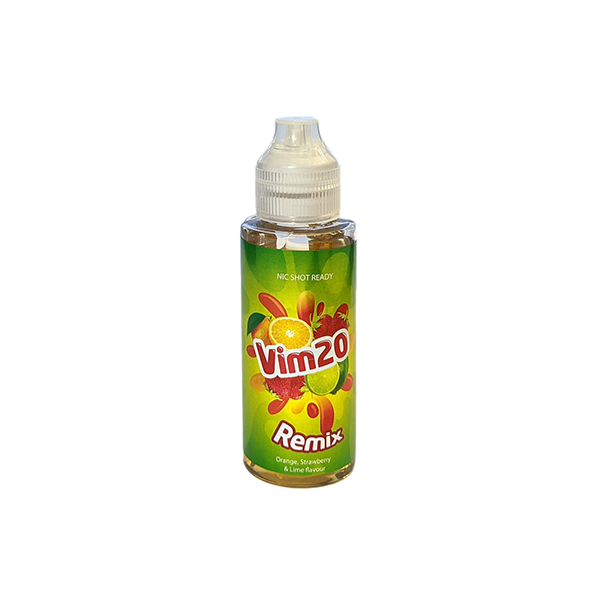 Vim20 Nostalgic Fruity E-liquid 100ml - 0mg (50VG/50PG)