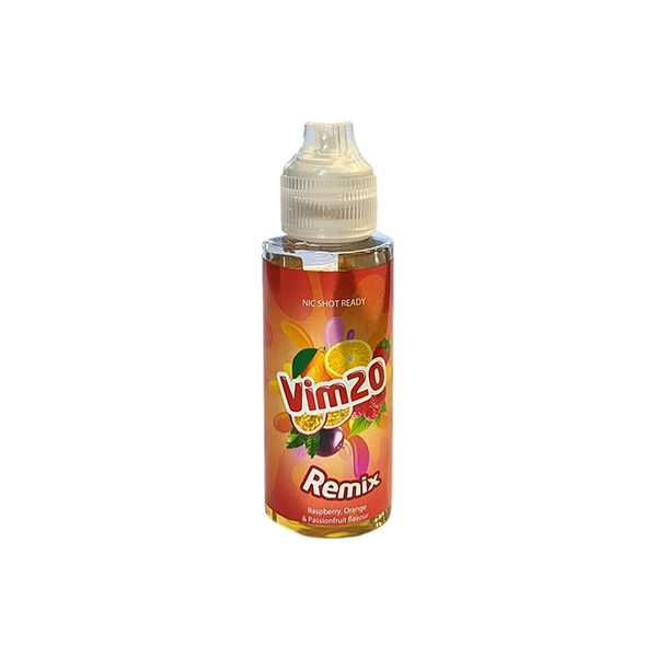 Vim20 Nostalgic Fruity E-liquid 100ml - 0mg (50VG/50PG)
