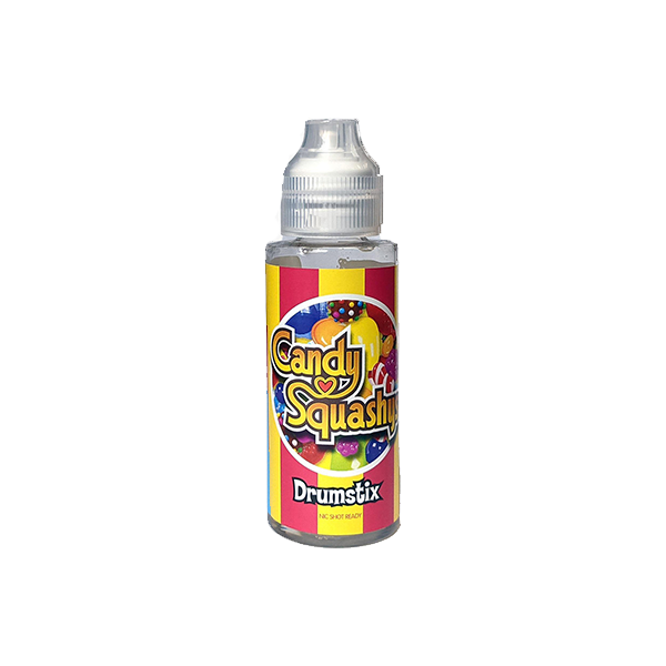Candy Squash E-liquid Collection by Signature Vapours - 100ml 0mg (50VG/50PG)