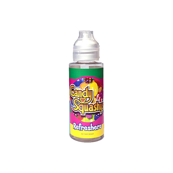 Candy Squash E-liquid Collection by Signature Vapours - 100ml 0mg (50VG/50PG)