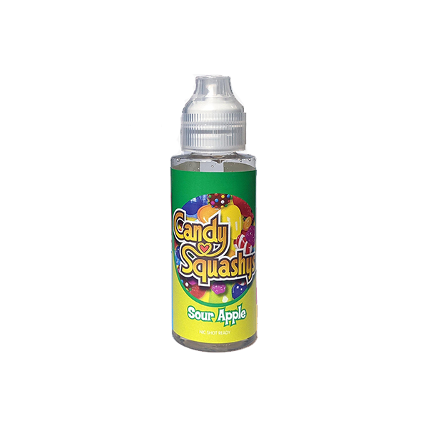 Candy Squash E-liquid Collection by Signature Vapours - 100ml 0mg (50VG/50PG)