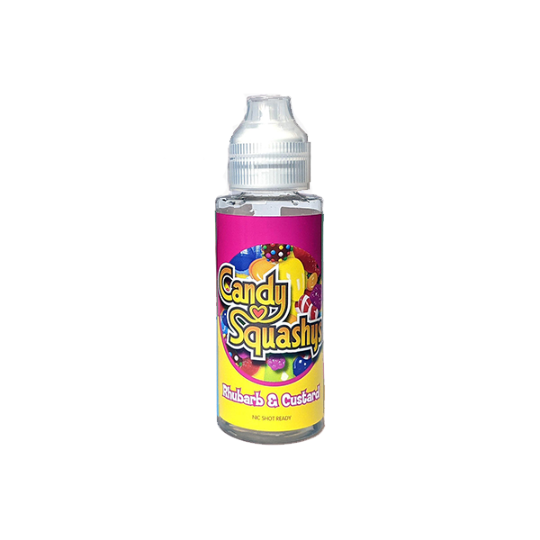 Candy Squash E-liquid Collection by Signature Vapours - 100ml 0mg (50VG/50PG)