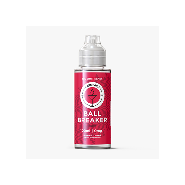 Signature Vapours Vapetails 100ml E-liquid 0mg (50VG/50PG) - Buy 1 Get 1 Free!