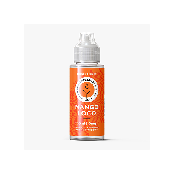 Signature Vapours Vapetails 100ml E-liquid 0mg (50VG/50PG) - Buy 1 Get 1 Free!