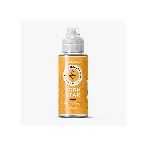 Signature Vapours Vapetails 100ml E-liquid 0mg (50VG/50PG) - Buy 1 Get 1 Free!