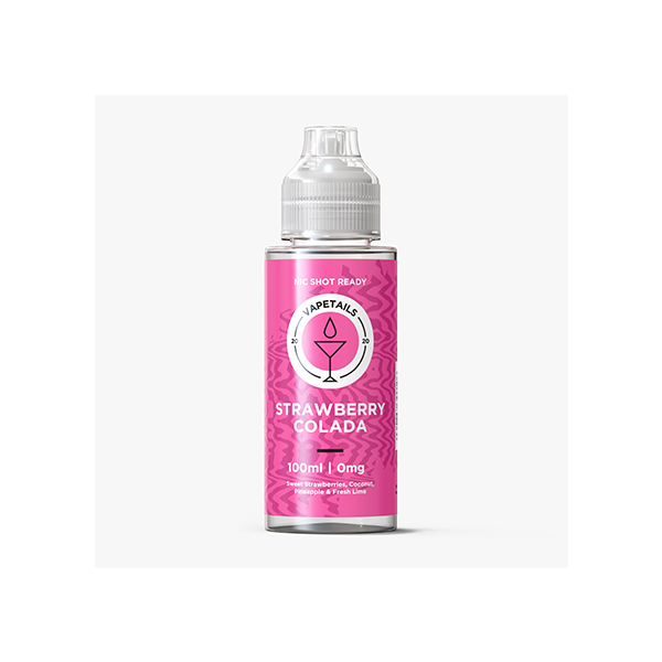 Signature Vapours Vapetails 100ml E-liquid 0mg (50VG/50PG) - Buy 1 Get 1 Free!