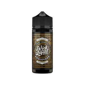Wick Liquor 100 ml Shortfill E-Liquid – 0 mg Nikotin (70VG/30PG)