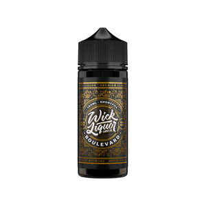 Wick Liquor 100 ml Shortfill E-Liquid – 0 mg Nikotin (70VG/30PG)