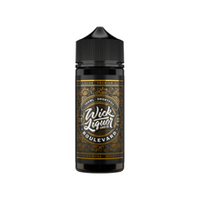 Load image into Gallery viewer, Wick Liquor 100ml Shortfill E-Liquid - 0mg Nicotine (70VG/30PG)
