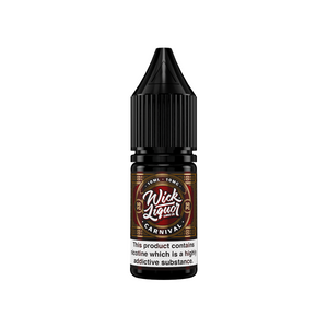 Wick Liquor 10mg Sels de Nicotine - Collection d'Arômes 10ml (50VG/50PG)