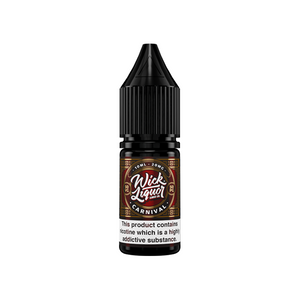 Wick Liquor 20mg Nic Salt 10ml - Arômes Premium pour Vapoteurs
