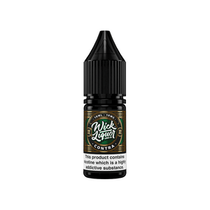 Wick Liquor 10mg Sels de Nicotine - Collection d'Arômes 10ml (50VG/50PG)