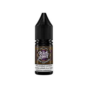 Wick Liquor 10mg Sels de Nicotine - Collection d'Arômes 10ml (50VG/50PG)