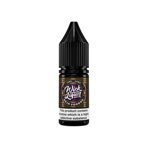 Wick Liquor 20mg Nic Salt 10ml - Arômes Premium pour Vapoteurs