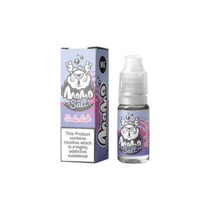Momo Nic Salt 20mg 10ml - Smooth Vaping Experience (50VG/50PG)