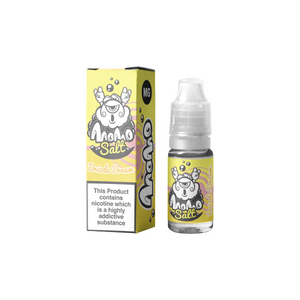 „Momo Nic“ druska 20 mg, 10 ml – „Smooth Vaping Experience“ (50VG/50PG)