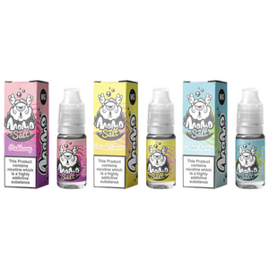 „Momo Nic“ druska 20 mg, 10 ml – „Smooth Vaping Experience“ (50VG/50PG)