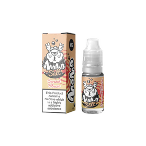 „Momo Nic“ druska 20 mg, 10 ml – „Smooth Vaping Experience“ (50VG/50PG)