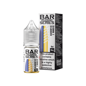 10mg Bar Series-blandningar 10ml Nic-salter (50VG/50PG)