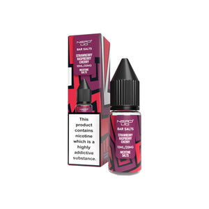 Sales de barra Nerd Liq de 20 mg, sales de nic de 10 ml (50 VG/50 PG)