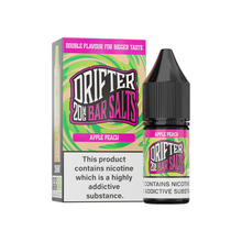 Load image into Gallery viewer, 20mg Drifter Bar Salts 10ml Nicotine E-Liquid (50VG/50PG)
