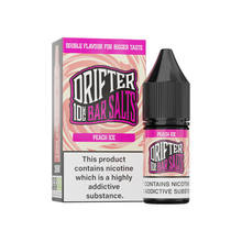 Load image into Gallery viewer, 10mg Drifter Bar Nicotine Salts - 10ml Smooth Vaping Blend (50VG/50PG)
