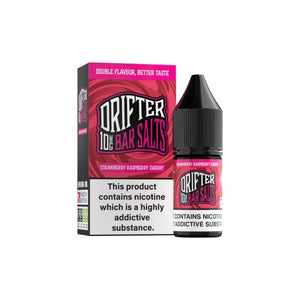 10mg Drifter Bar Nicotine Salts - 10ml Smooth Vaping Blend (50VG/50PG)