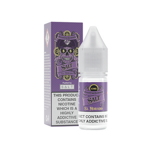 10 mg de sels Over The Border 10 ml de sels de nicotine (50VG/50PG)