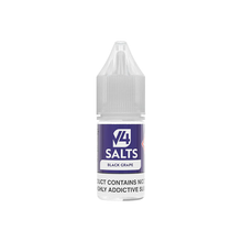 Načítať obrázok do prehliadača galérie, V4 Salts 20 mg Nikotín E-Liquid – 10 ml 50VG/50PG Odroda
