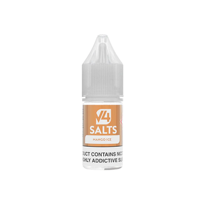 V4 Sels 20mg Nicotine E-Liquide – 10ml Variété 50VG/50PG