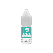 Laad de afbeelding in de galerijkijker, 20mg V4 Salts 10ml Nic Salts (50VG/50PG)
