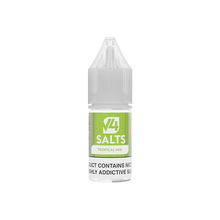 Načítať obrázok do prehliadača galérie, V4 Vapor 5mg Nic Salt E-Liquid – 10ml fľaše s 15 možnosťami príchutí (50VG/50PG)
