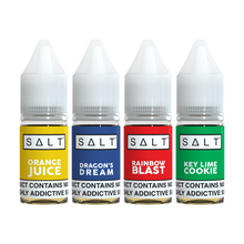 Laad de afbeelding in de galerijkijker, 20mg SALT 10ml Nic Salts (50VG/50PG)
