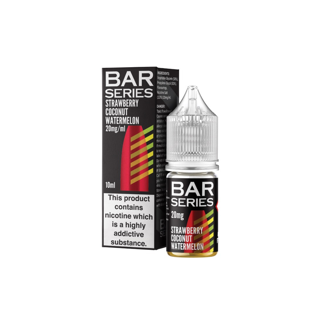 20mg Nic Salt Bar Series - 10ml Flavour Burst E-liquids (50VG/50PG)