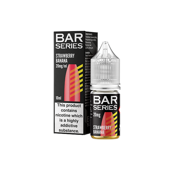 Load image into Gallery viewer, 20mg Nic Salt Bar Series - 10ml Flavour Burst E-liquids (50VG/50PG)
