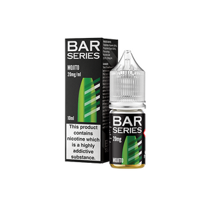 20 mg Nic Salt Bar-Serie – 10 ml Flavour Burst E-Liquids (50VG/50PG)