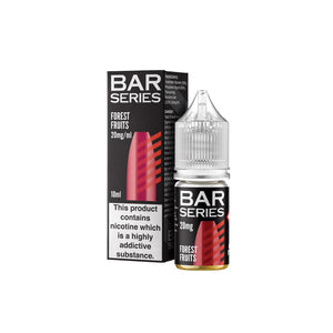 20mg Nic Salt Bar Series - 10ml Flavour Burst E-liquids (50VG/50PG)