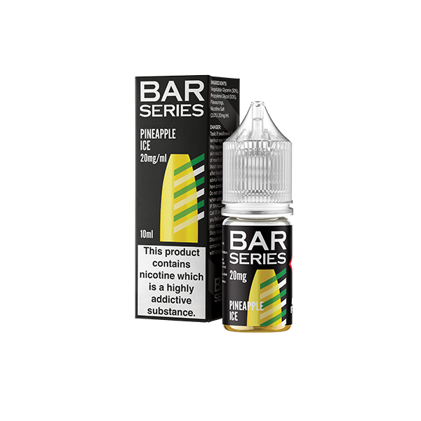 Load image into Gallery viewer, 20mg Nic Salt Bar Series - 10ml Flavour Burst E-liquids (50VG/50PG)
