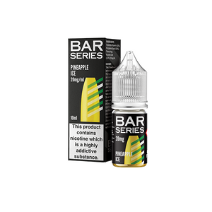 20 mg Seria Nic Salt Bar - 10 ml e-liquidów Flavour Burst (50 VG/50 PG)